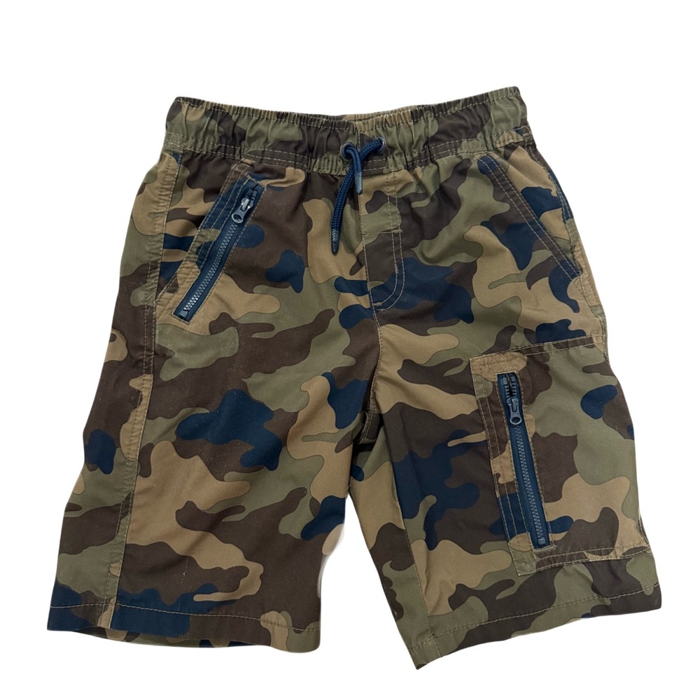 Cat & Jack Camo Cargo Swim Shorts for Boys